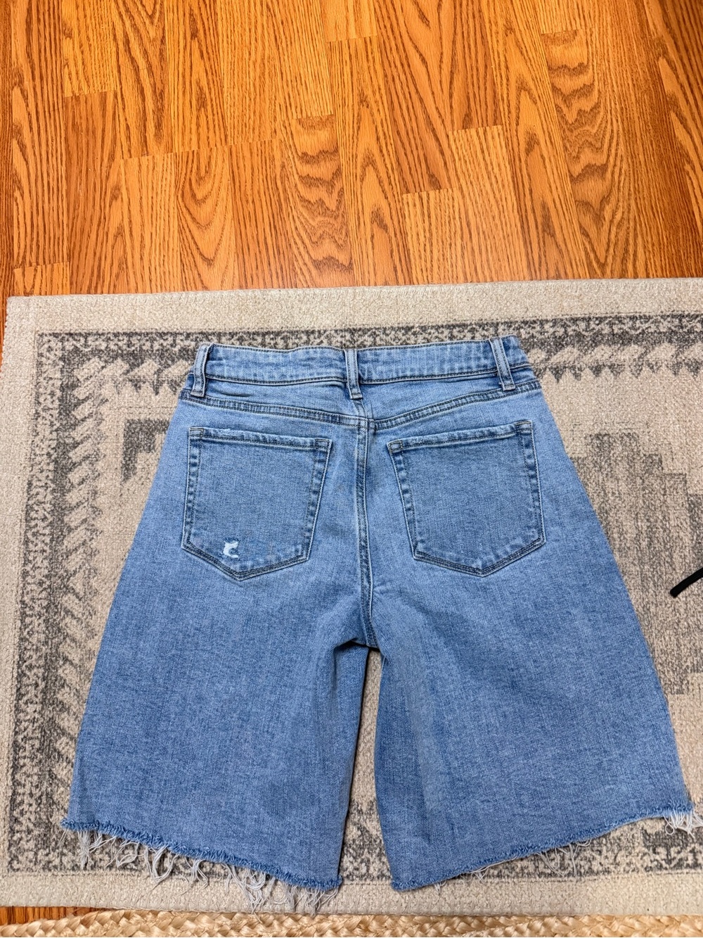 Vervet Denim Bermuda Shorts - Women’s Shorts medium - Picture 6 of 6